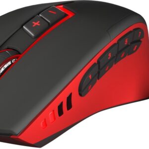 Natec GX85 mouse, bedrade muis met USB aansluiting en 8.200dpi sensor 1 r